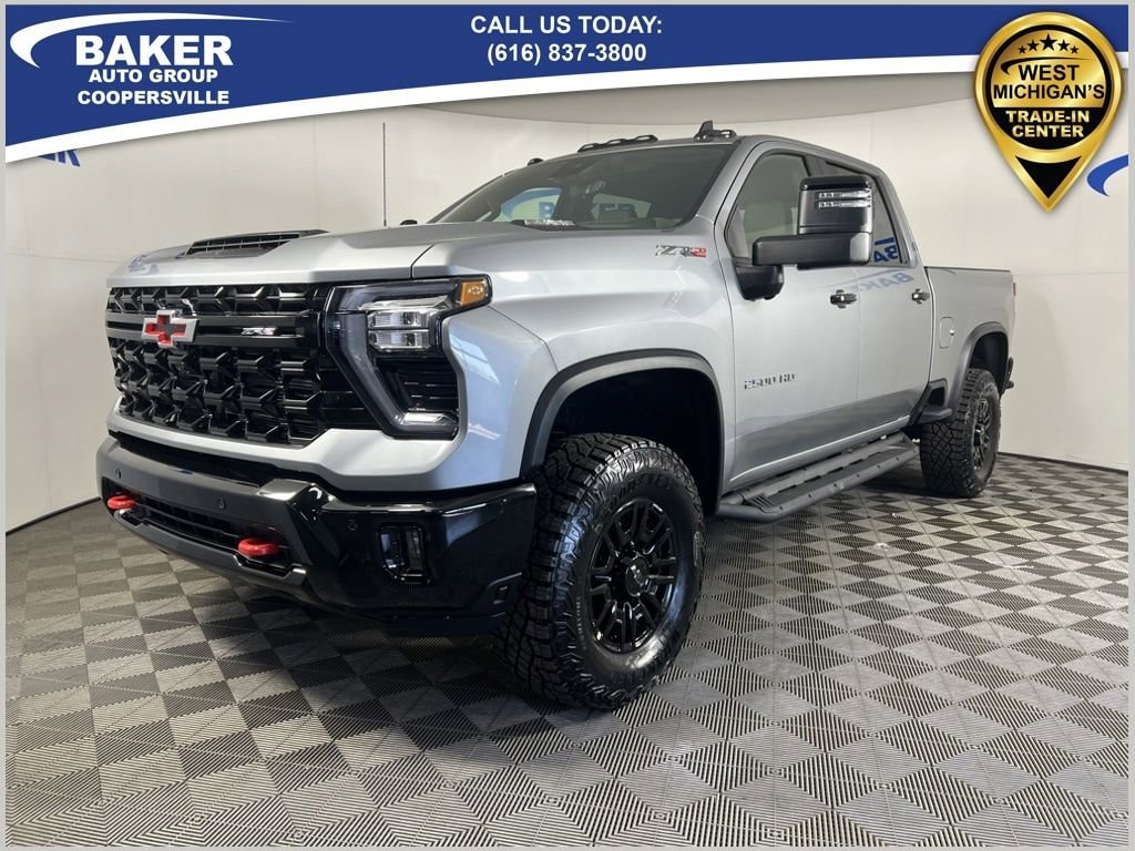 New 2026 Chevrolet Silverado 2500 HD ZR2 Truck