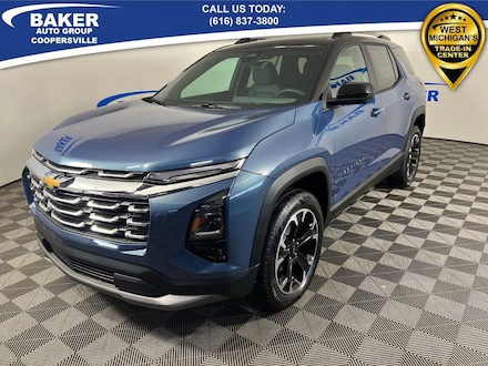 2026 Chevrolet Equinox LT SUV for sale in Coopersville, MI 2026 Chevrolet Equinox LT SUV for sale in Coopersville, MI