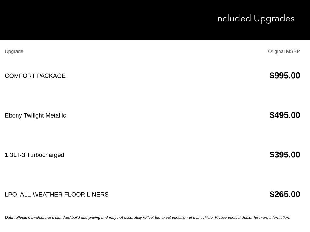 New 2026 Buick Encore GX Image