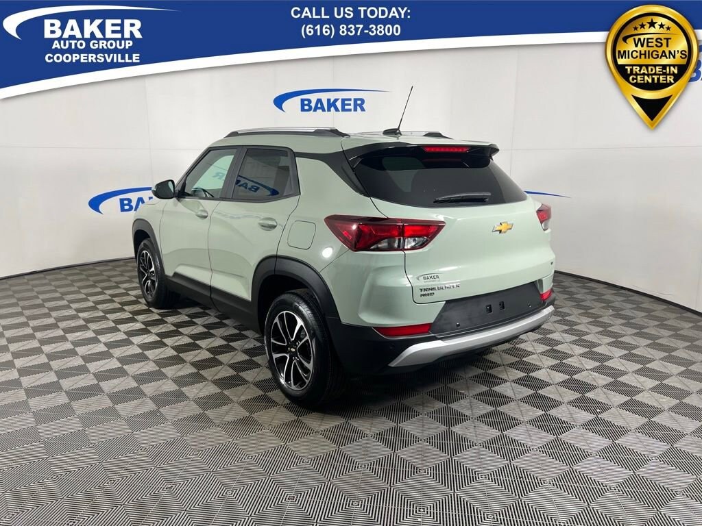 New 2026 Chevrolet Trailblazer LT SUV