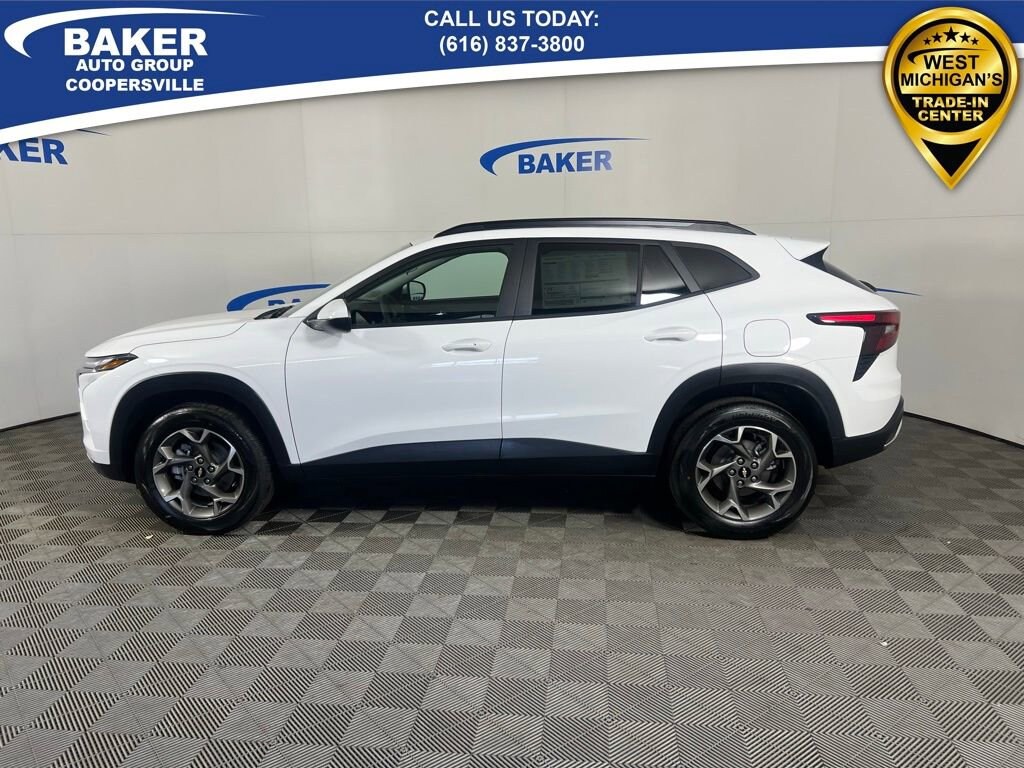 New 2026 Chevrolet Trax LT SUV