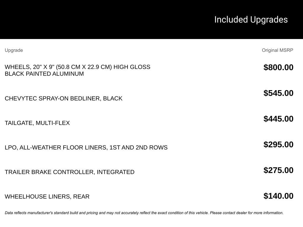 New 2026 Chevrolet Silverado 1500 Image