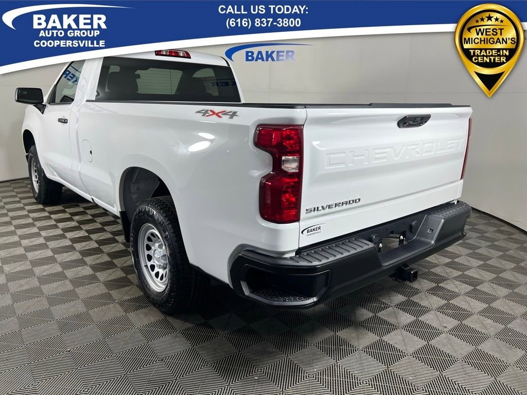 New 2026 Chevrolet Silverado 1500 WT Truck