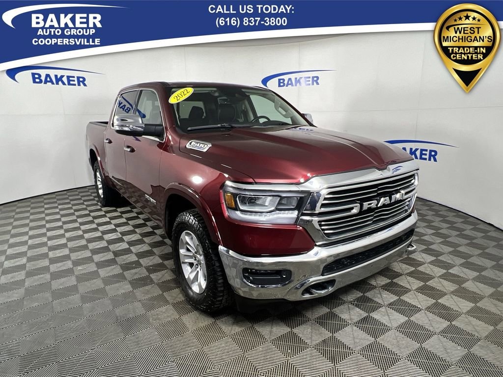 Used 2022 Ram 1500 Laramie