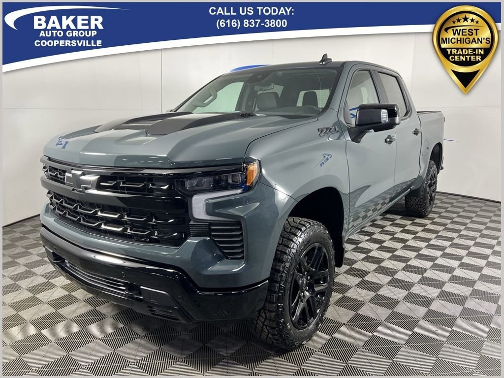 New 2026 Chevrolet Silverado 1500 LT Trail Boss Truck