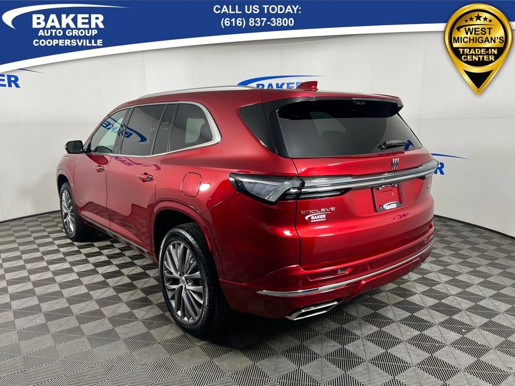 New 2026 Buick Enclave Avenir SUV