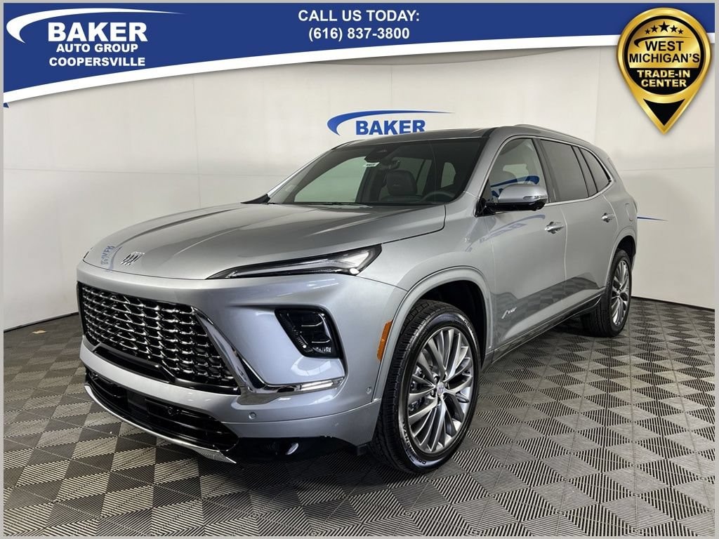 New 2026 Buick Enclave Avenir SUV