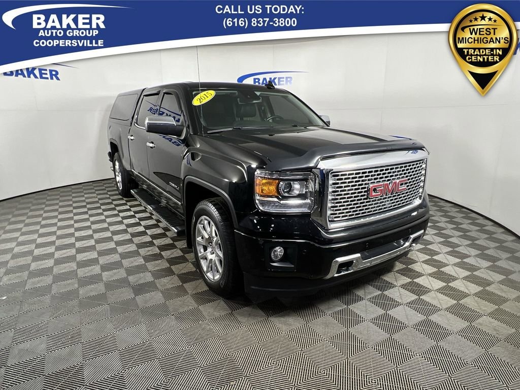 Used 2015 GMC Sierra 1500 Denali Truck