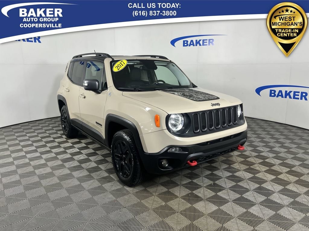 Used 2017 Jeep Renegade Deserthawk 4x4 SUV