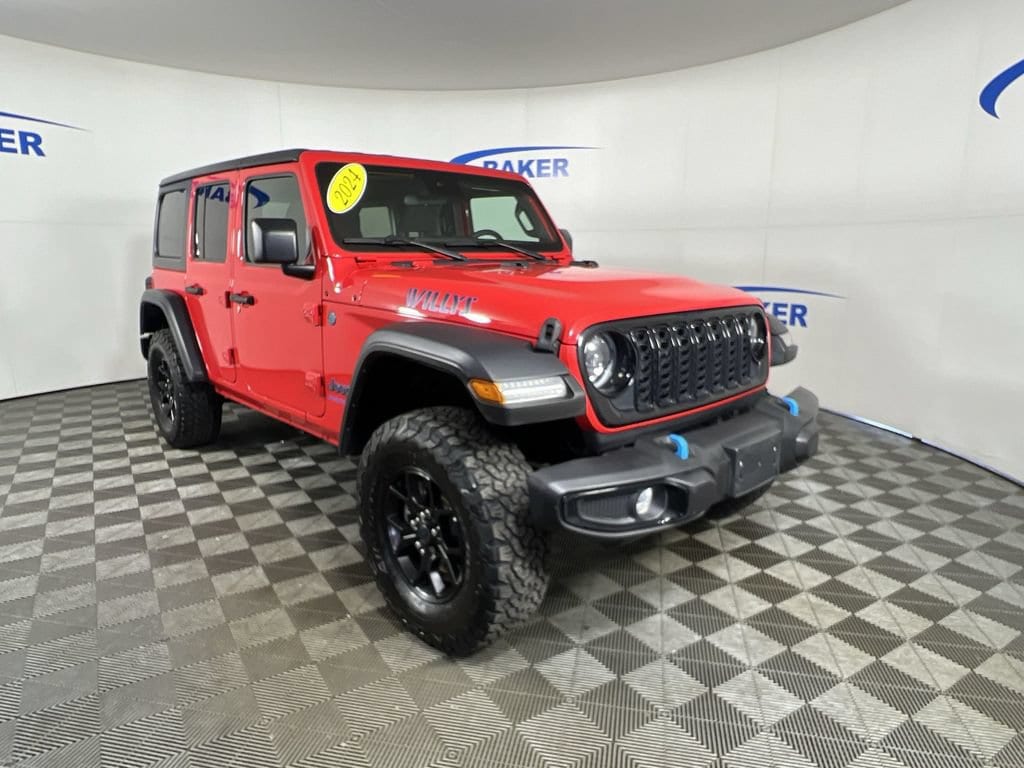 Used 2024 Jeep Wrangler 4xe Willys 4xe SUV