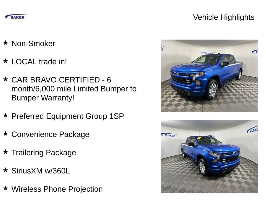 Used 2022 Chevrolet Silverado 1500 RST Truck