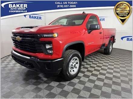 2025 Chevrolet Silverado 2500 HD WT Truck