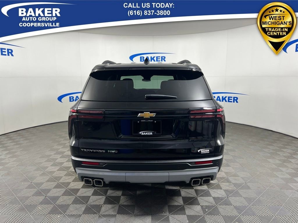 New 2026 Chevrolet Traverse LT SUV