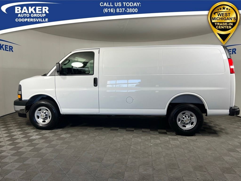 New 2026 Chevrolet Express Cargo WT Van