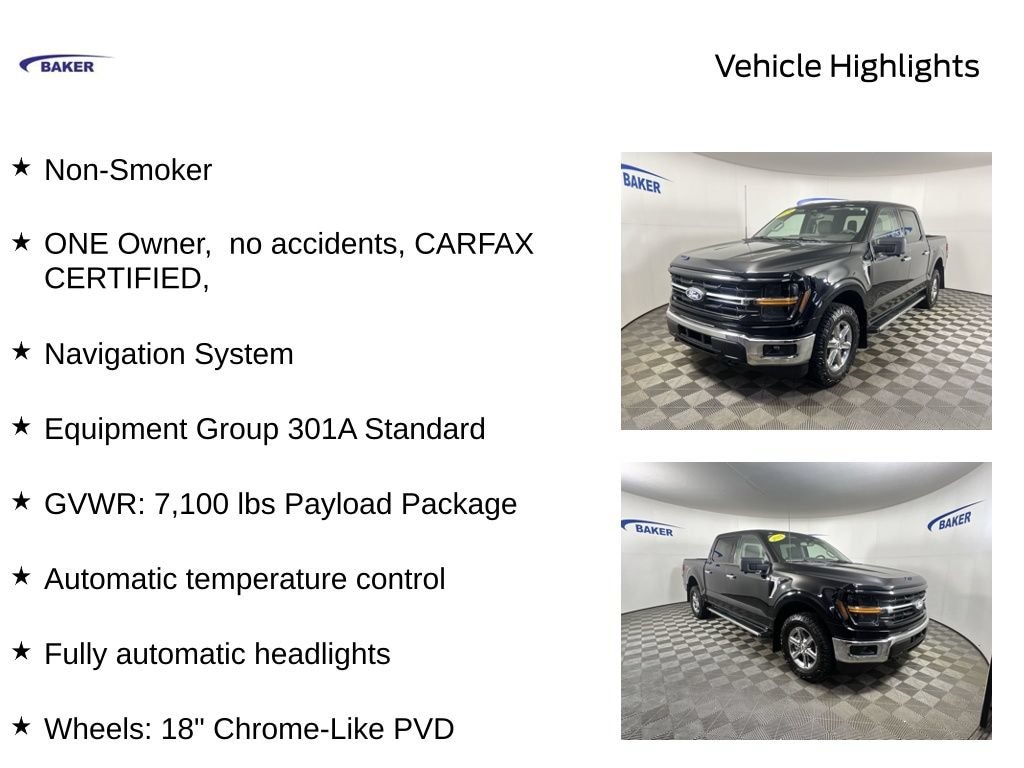 Used 2024 Ford F-150 XLT