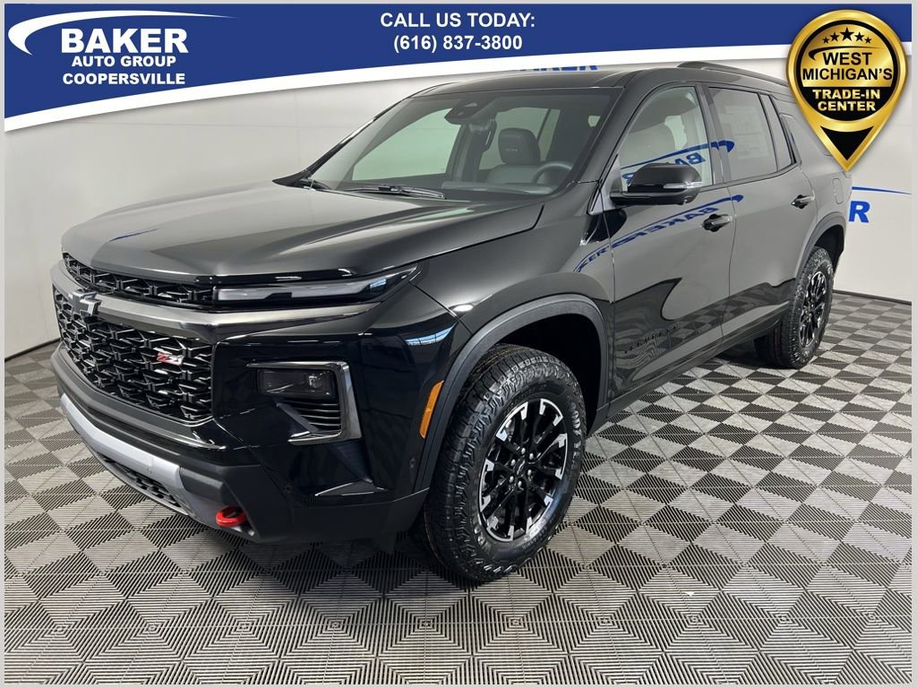 2026 Chevrolet Traverse Z71's photo