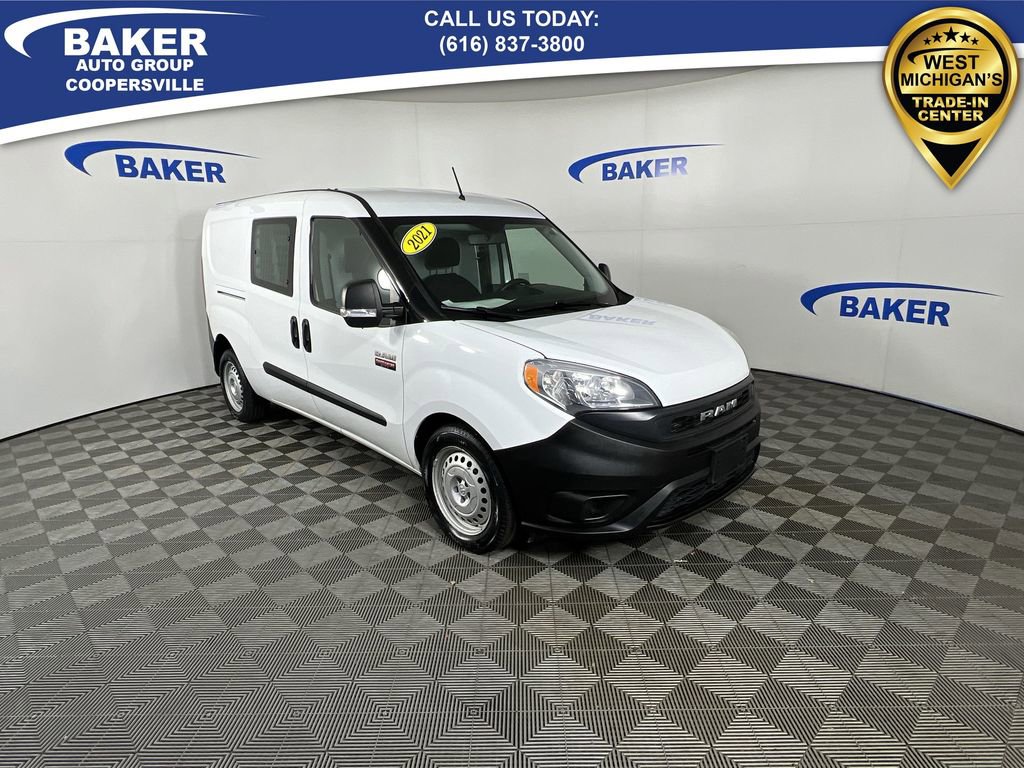 Used 2021 RAM Promaster City Tradesman with VIN ZFBHRFAB5M6U37445 for sale in Coopersville, MI