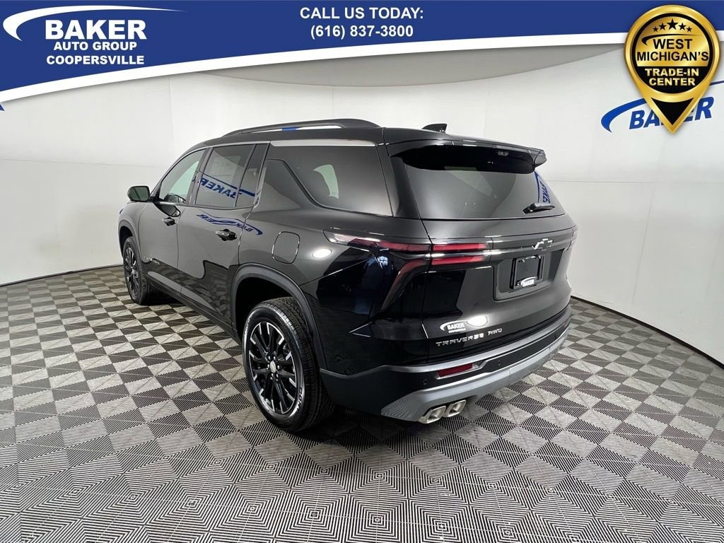 New 2026 Chevrolet Traverse LT SUV