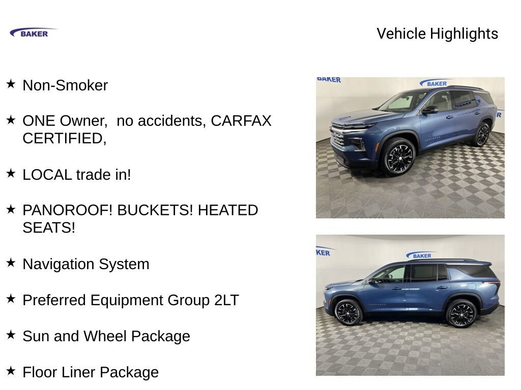 Used 2026 Chevrolet Traverse LT SUV