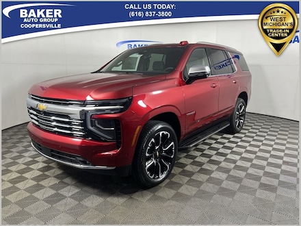 2026 Chevrolet Tahoe Premier SUV for sale in Coopersville, MI
