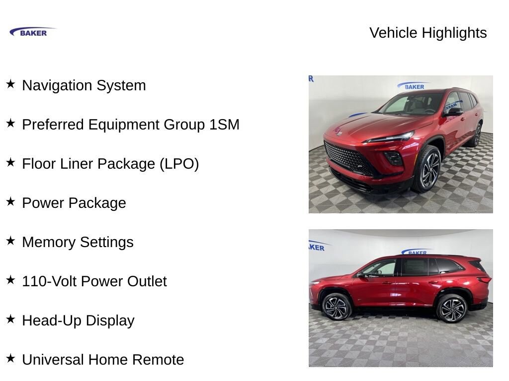 2026 Buick Enclave Sport Touring photo 4