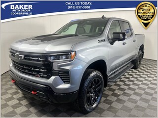 2026 Chevrolet Silverado 1500 LT Trail Boss Truck