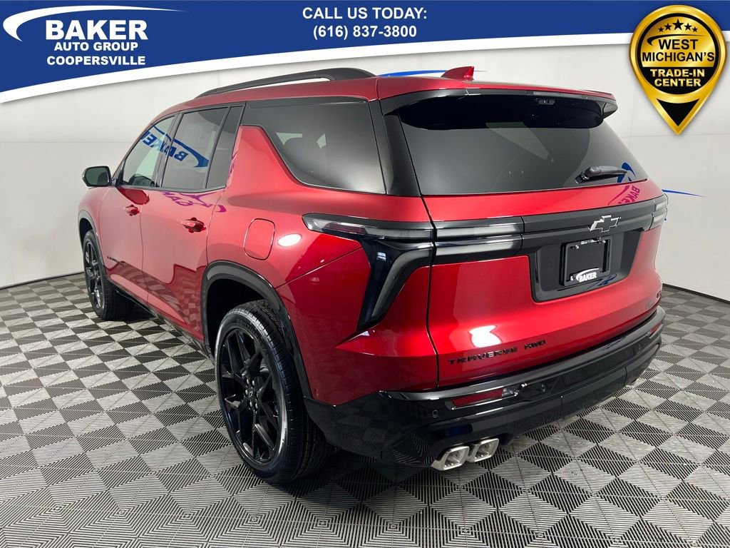 2026 Chevrolet Traverse RS photo 3