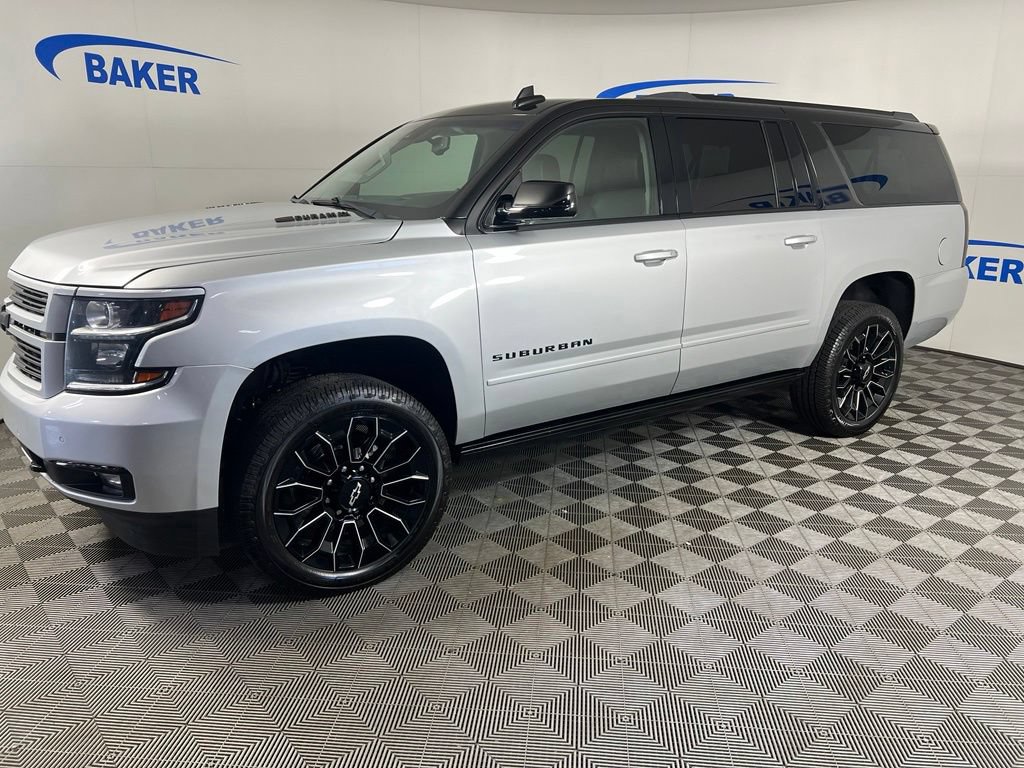 2017 Chevrolet Suburban SUV 