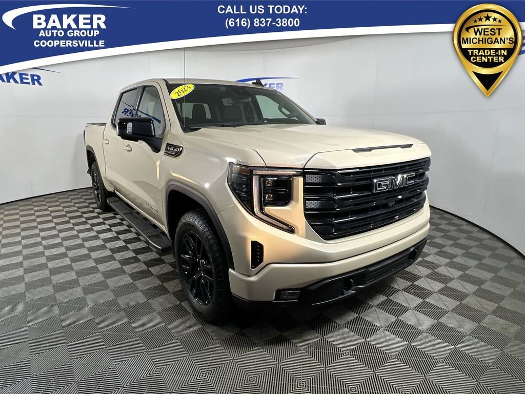 Used 2023 GMC Sierra 1500 Elevation Truck