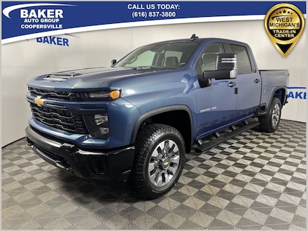 2026 Chevrolet Silverado 2500 HD Custom Truck for sale in Coopersville, MI