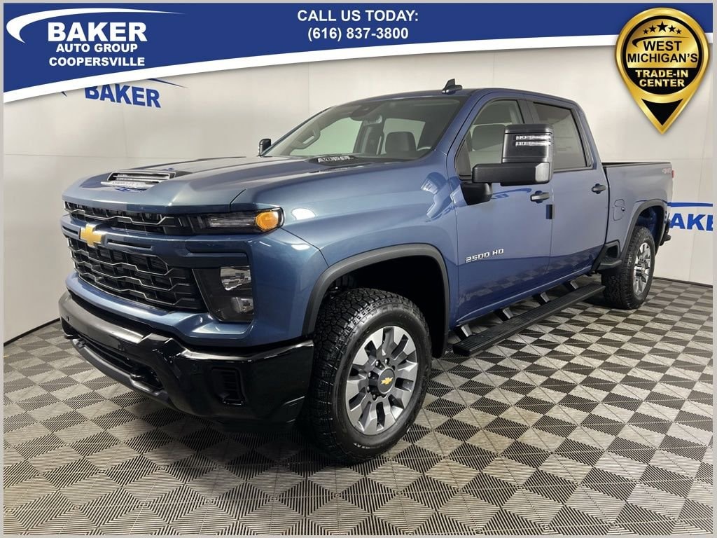 New 2026 Chevrolet Silverado 2500 HD Custom Truck