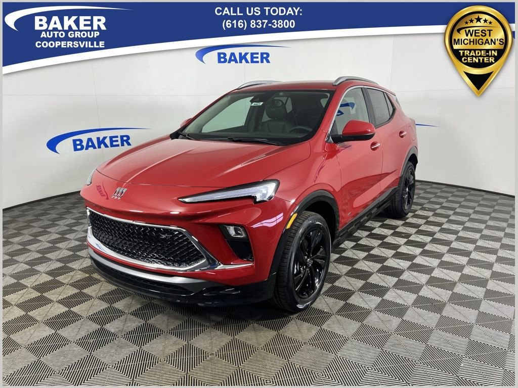 2026 Buick Encore GX SUV 