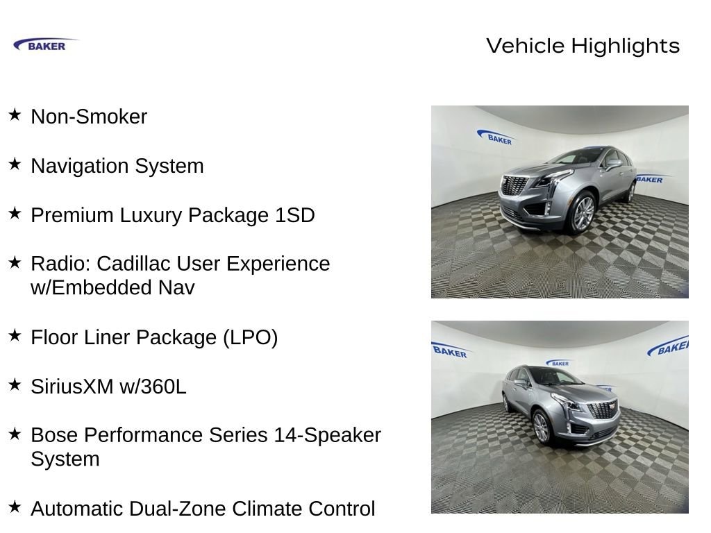 Used 2023 CADILLAC XT5 Premium Luxury SUV