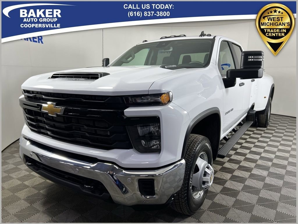 New 2026 Chevrolet Silverado 3500 HD WT DRW Truck