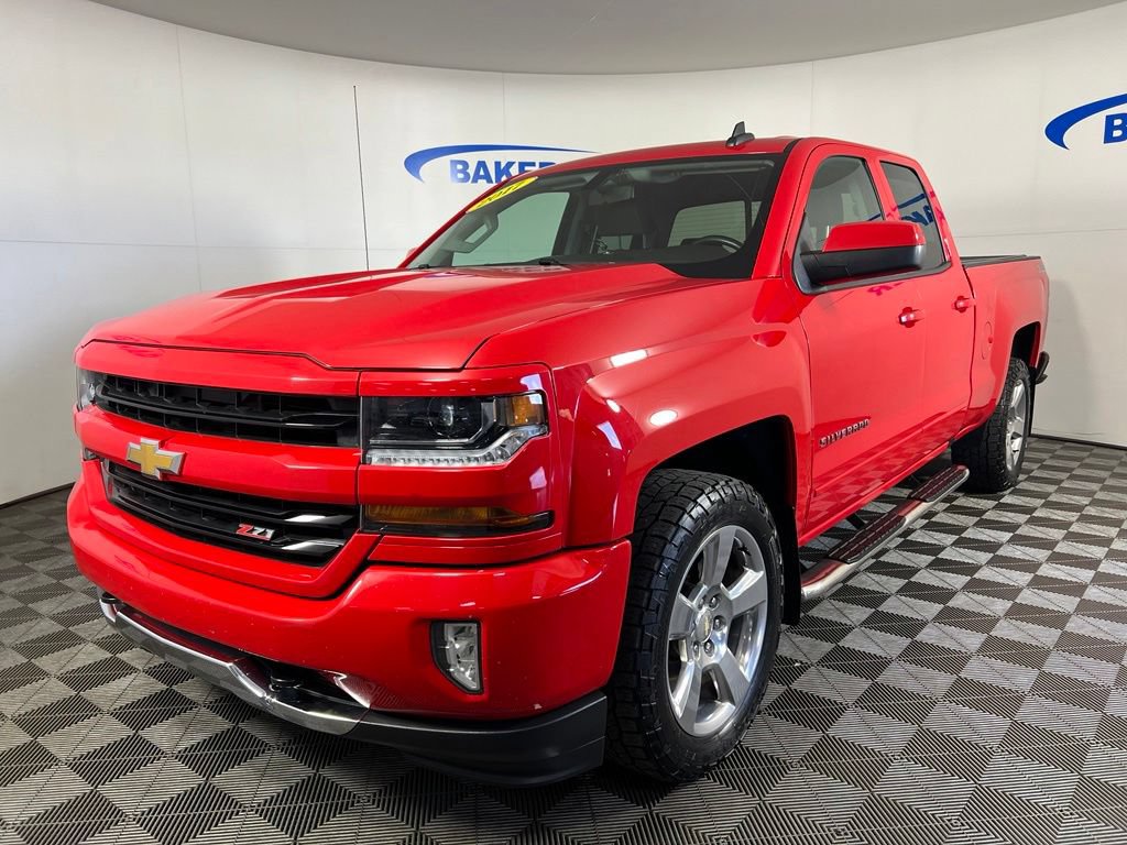 2017 Chevrolet Silverado 1500 Truck 