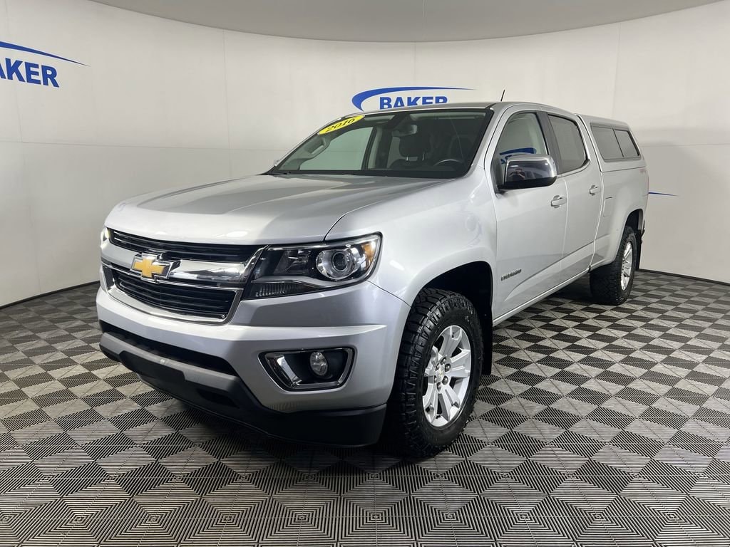 2016 Chevrolet Colorado 4WD LT Crew Cab Long Box's photo