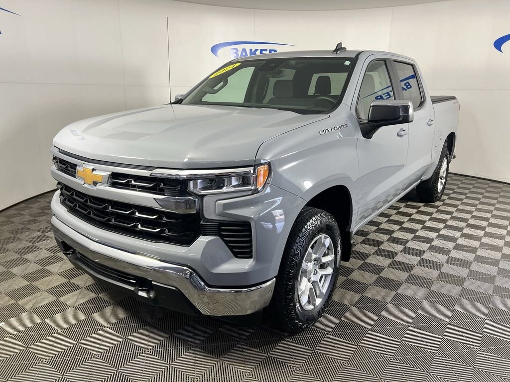 Used 2024 Chevrolet Silverado 1500 LT Truck