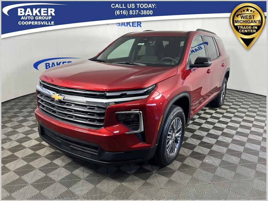 2026 Chevrolet Traverse SUV 