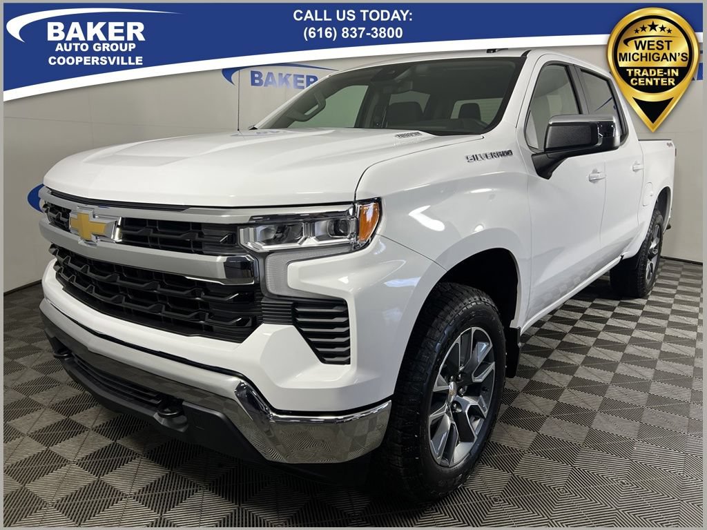 2026 Chevrolet Silverado 1500 Truck 
