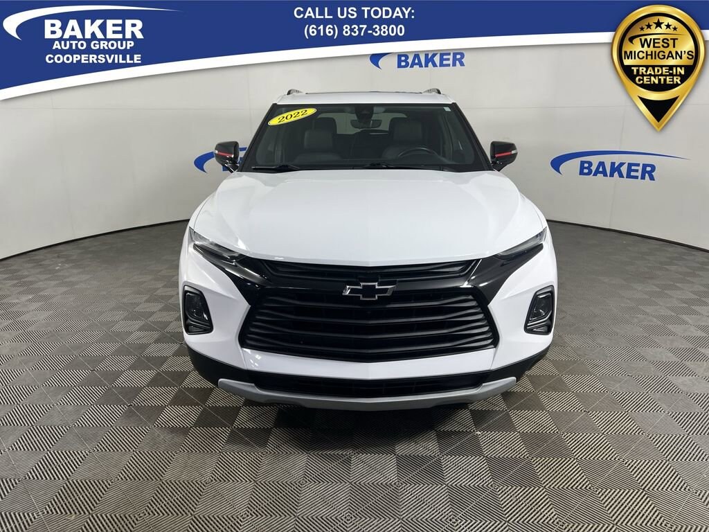 Used 2022 Chevrolet Blazer 3LT SUV