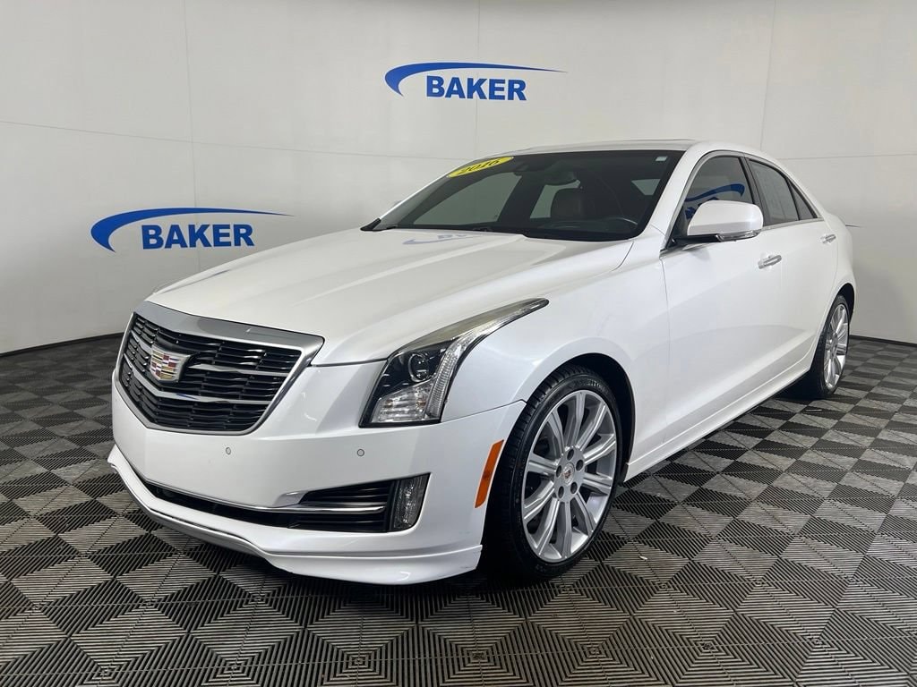 Used 2016 CADILLAC ATS Premium Collection AWD Car