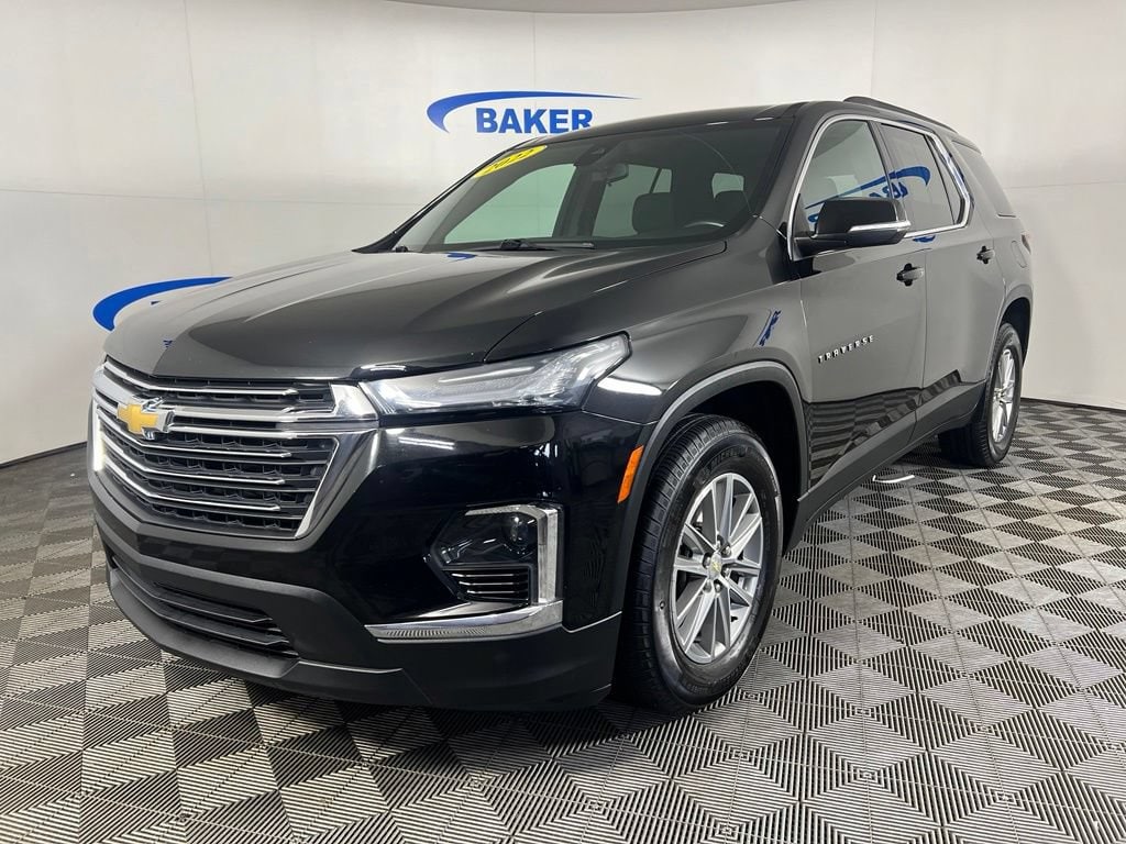 Used 2022 Chevrolet Traverse LT Cloth SUV