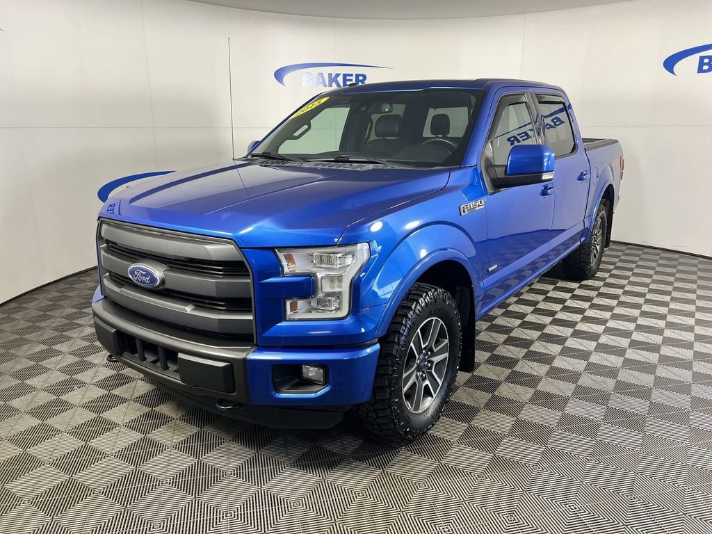 2015 Ford F-150 Lariat
