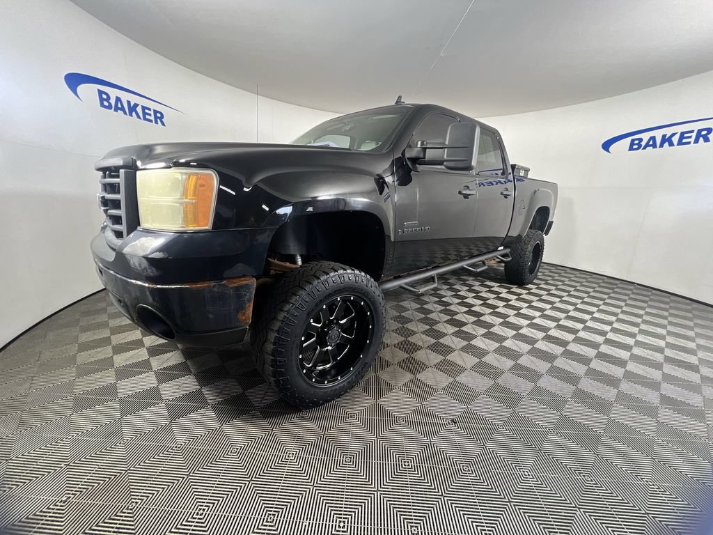 2009 GMC Sierra 4WD Crew Cab 6.5ft SLE's photo