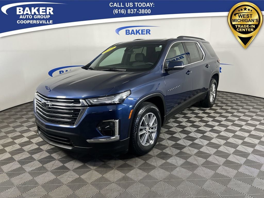 Used 2023 Chevrolet Traverse LT Leather SUV
