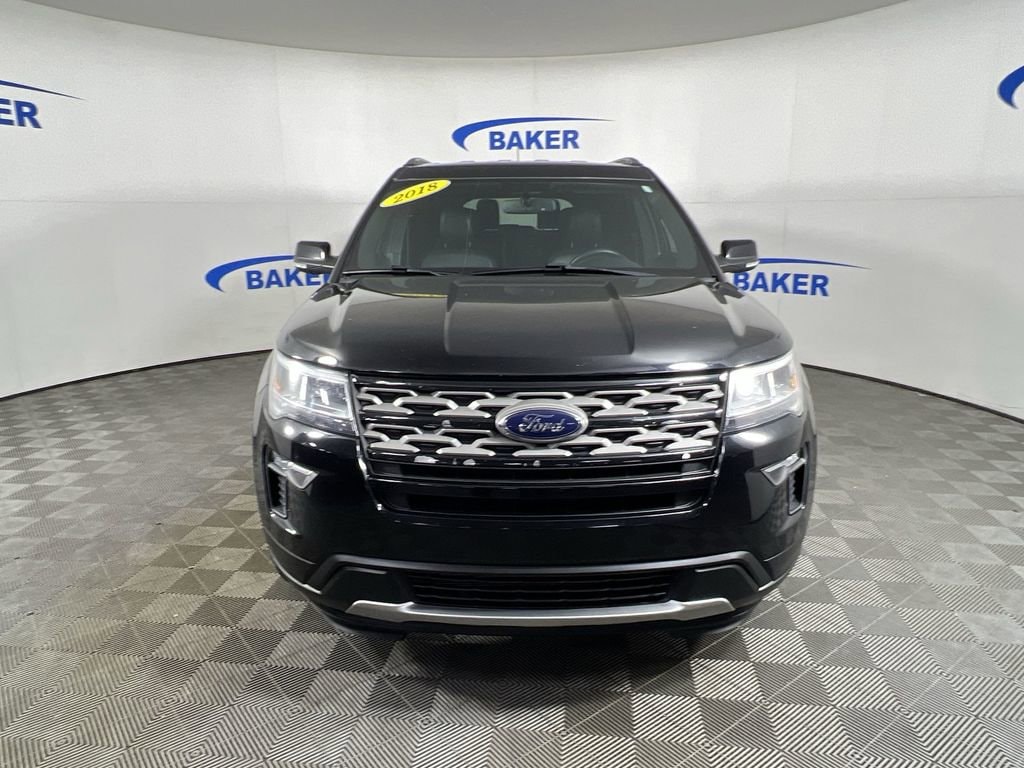 Used 2018 Ford Explorer XLT SUV