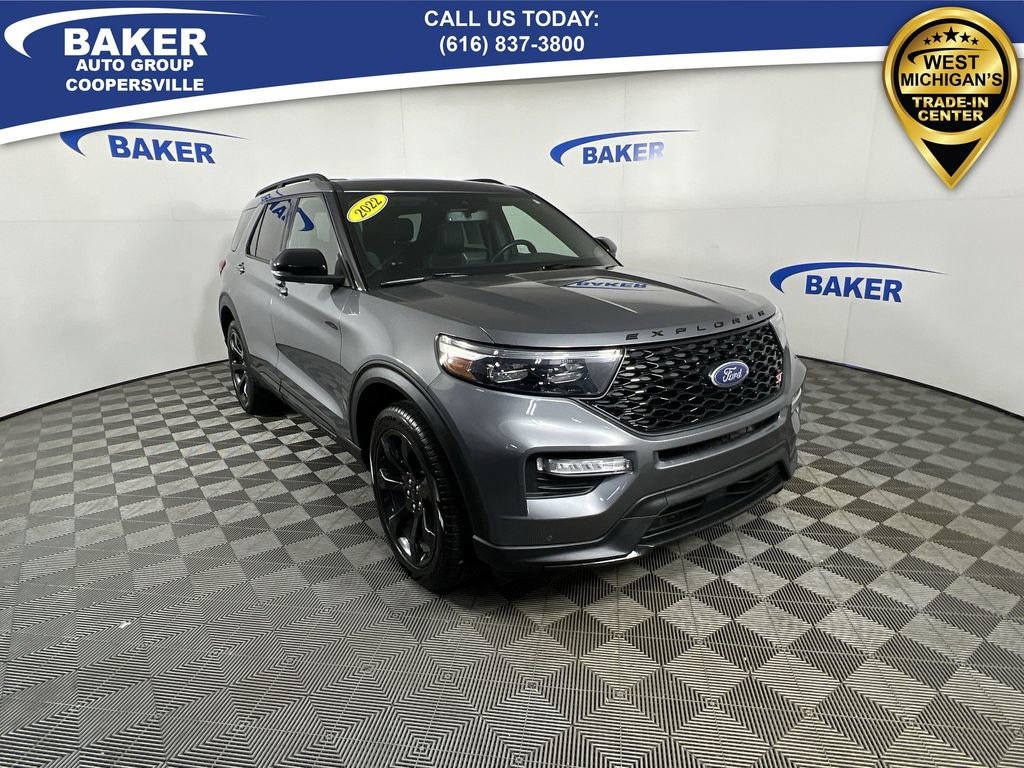 Used 2022 Ford Explorer ST