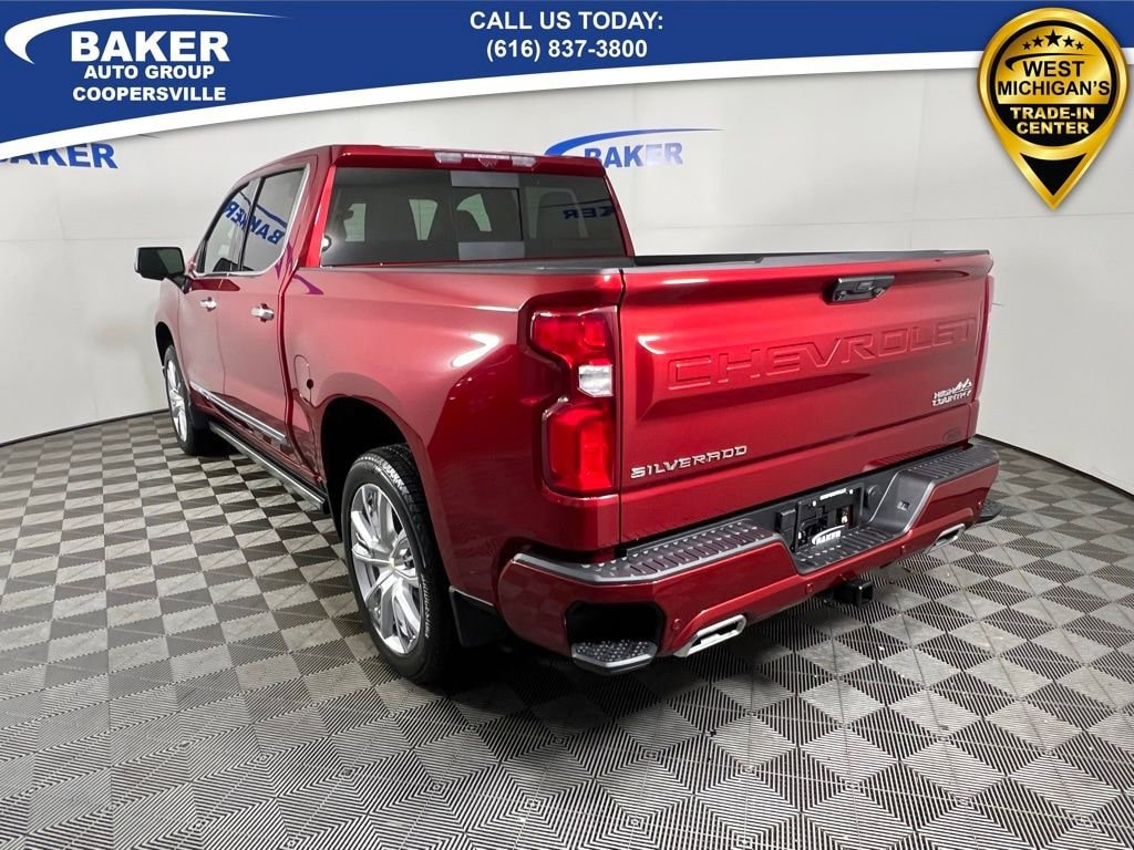 New 2026 Chevrolet Silverado 1500 High Country Truck