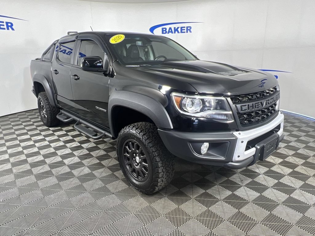 Used 2020 Chevrolet Colorado 4WD ZR2 Truck