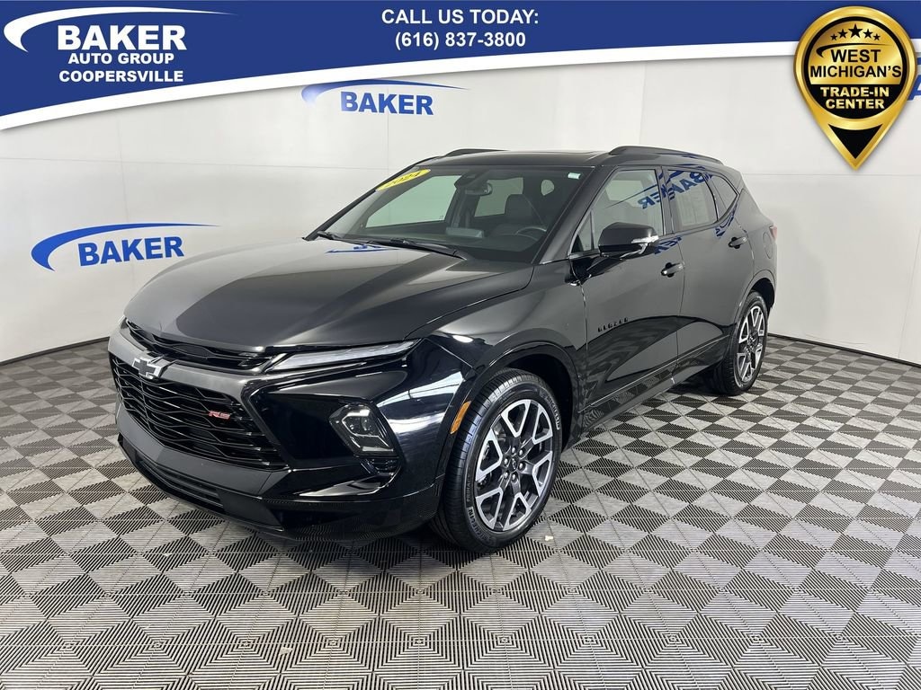 Used 2024 Chevrolet Blazer RS SUV